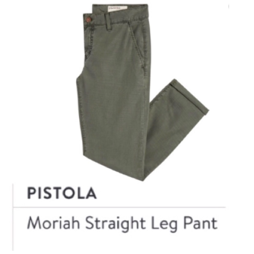 PISTOLA Moriah Straight Leg Pants